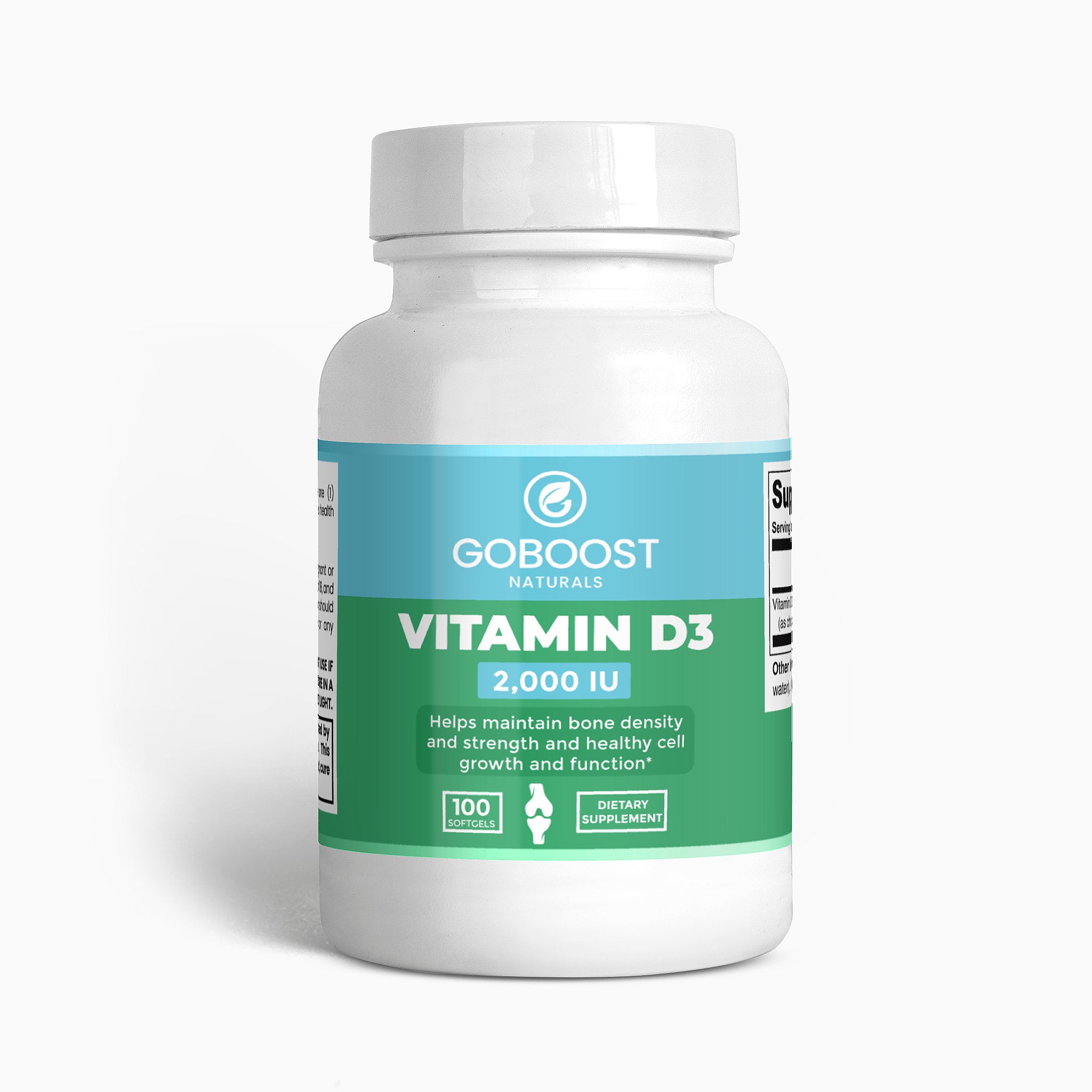 Vitamin D3 2,000 IU